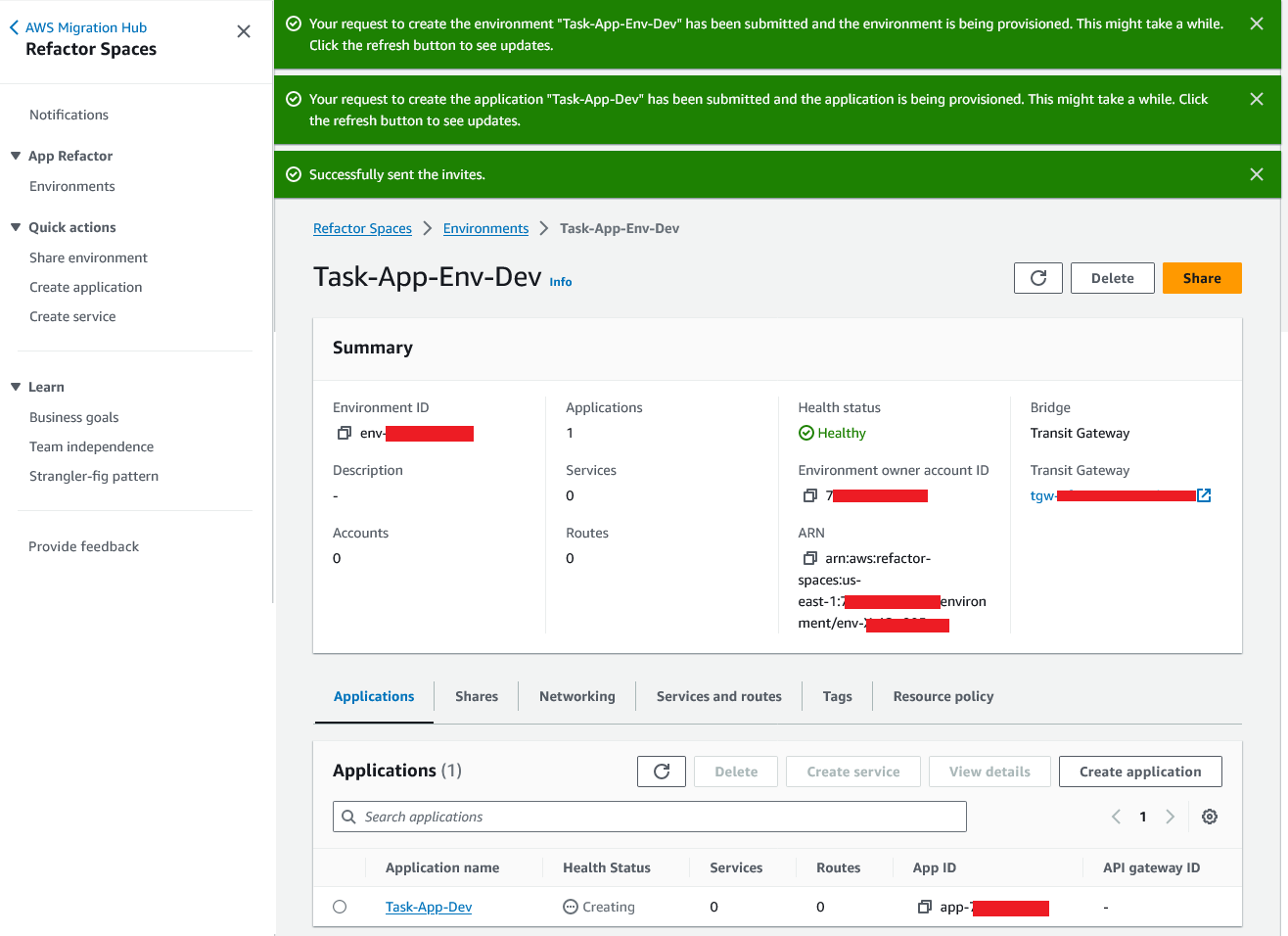 Environment-created-with-application