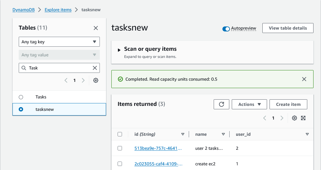 DyamoDB-table-to-store-task-records