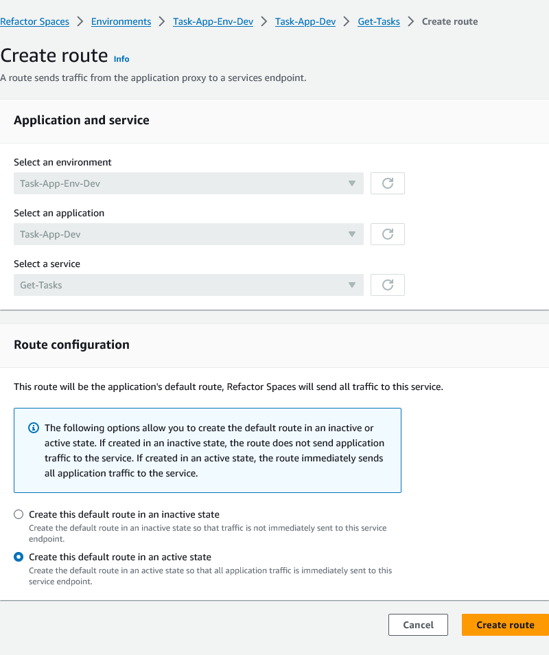 Create-Route-form