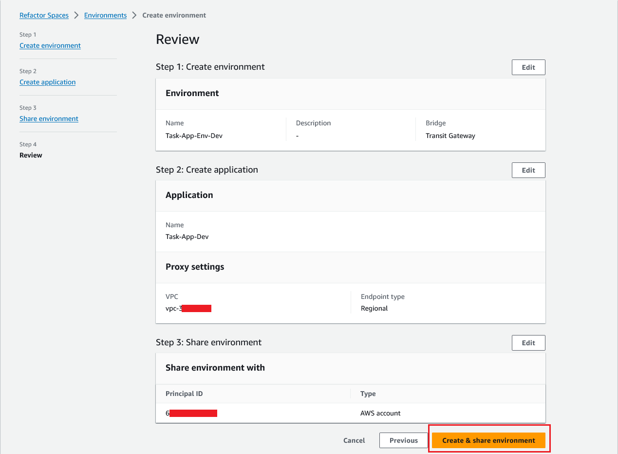 Review-environment-details