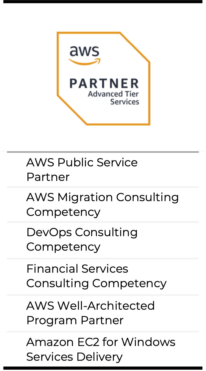 AWS Competency Badges
